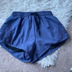 Shein laser cut shorts